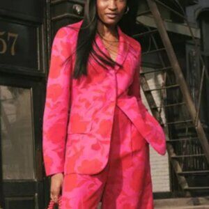 NWT Kate Spade x Target Women's Classic Rose Blazer Size S